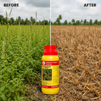 Glyphosate 41% SL Herbicide – Systemic Weed Control 1 L Bottle
