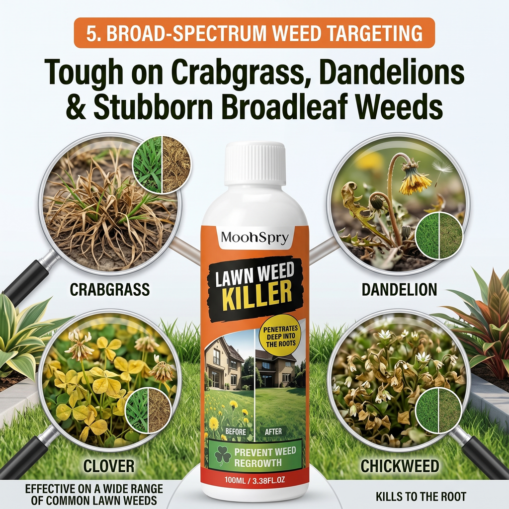Weed Remover for Daily Home Garden, Orchard, Outdoor Lawn – Effective Weed Control Made Easy!