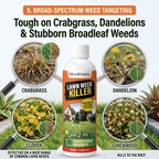 Weed Remover for Daily Home Garden, Orchard, Outdoor Lawn – Effective Weed Control Made Easy!