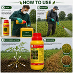 Glyphosate 41% SL Herbicide – Systemic Weed Control 1 L Bottle