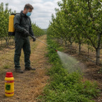 Glyphosate 41% SL Herbicide – Systemic Weed Control 1 L Bottle