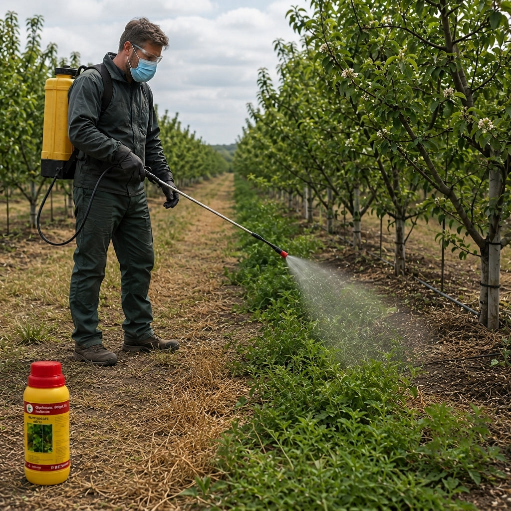 Glyphosate 41% SL Herbicide – Systemic Weed Control 200 ML Bottle