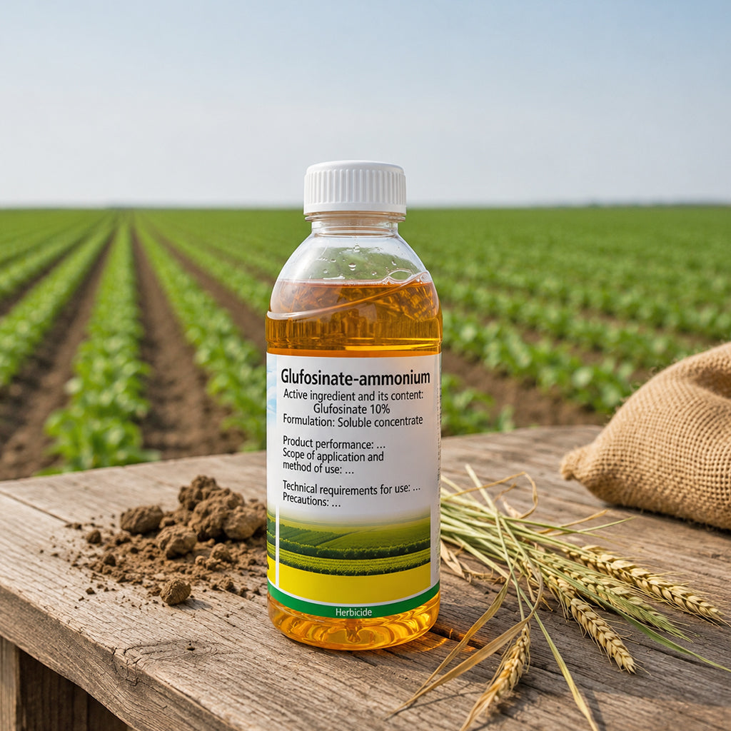 Glufosinate 10% SL Herbicide – Non-Selective Weed Control