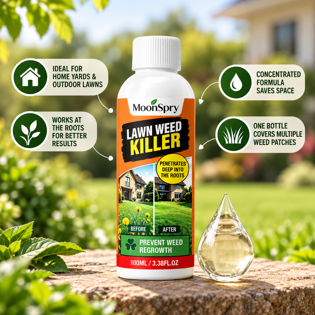 Weed Remover for Daily Home Garden, Orchard, Outdoor Lawn – Effective Weed Control Made Easy!