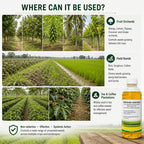 Glufosinate 10% SL Herbicide – Non-Selective Weed Control