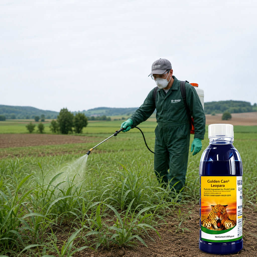 Glyphosate Ammonium Salt Herbicide for Agricultural Weed Control