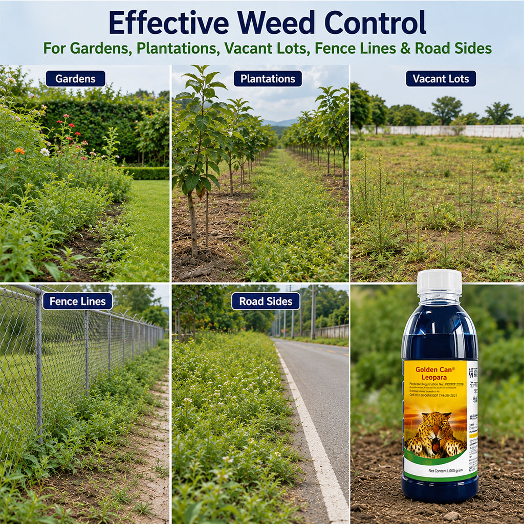 Glyphosate Ammonium Salt Herbicide for Agricultural Weed Control