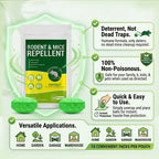 Natural Mouse &amp; Rat Repellent Tablets – Plant-Based Rodent Deterrent