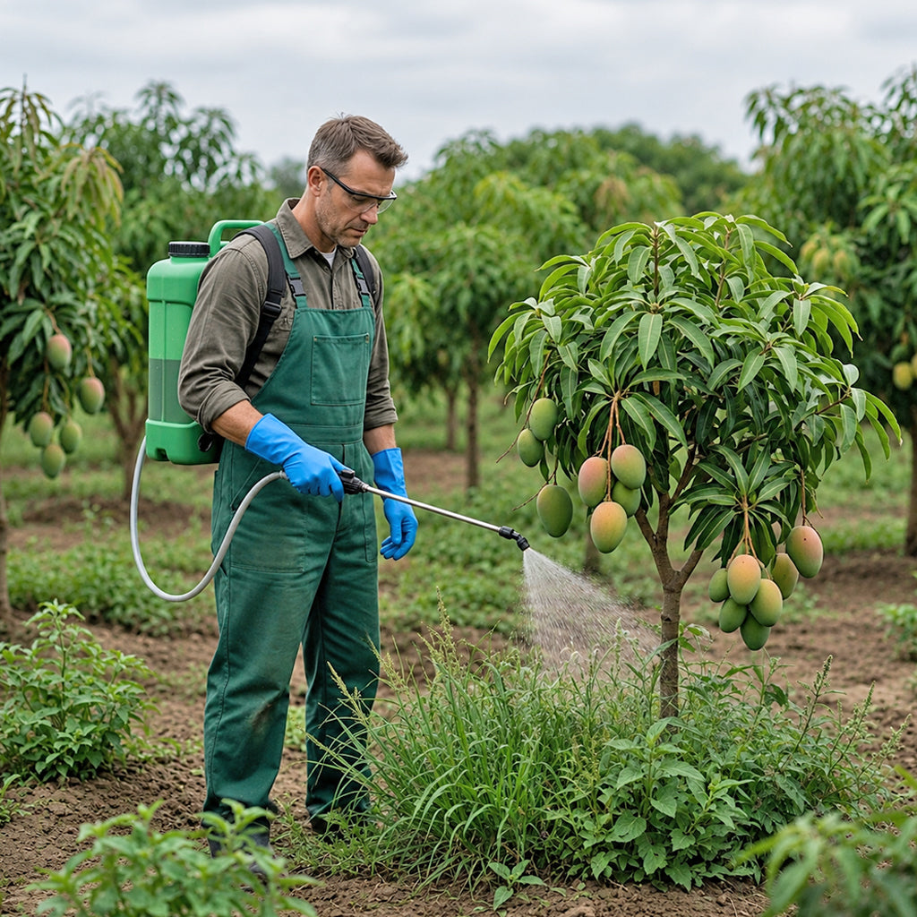 Glufosinate 10% SL Herbicide – Non-Selective Weed Control
