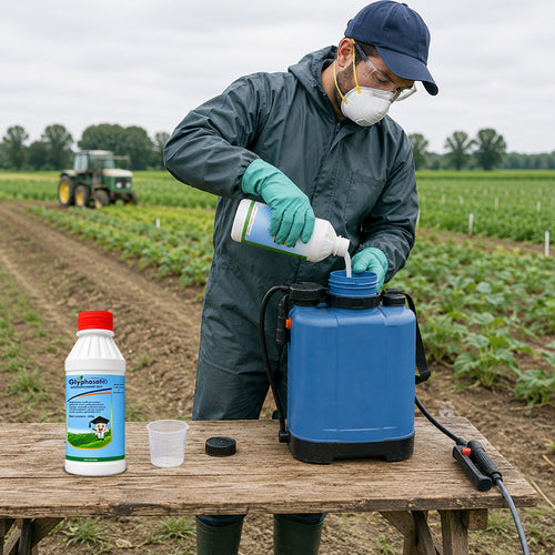 41% Glyphosate Liquid Concentrate – Effective Solution for Vegetation Control & Land Maintenance