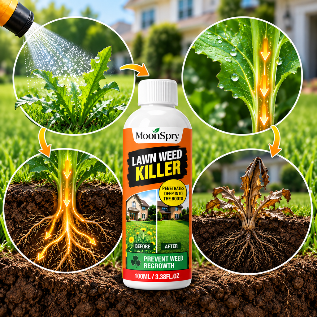 Weed Remover for Daily Home Garden, Orchard, Outdoor Lawn – Effective Weed Control Made Easy!