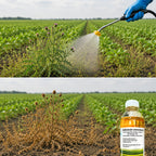 Glufosinate 10% SL Herbicide – Non-Selective Weed Control