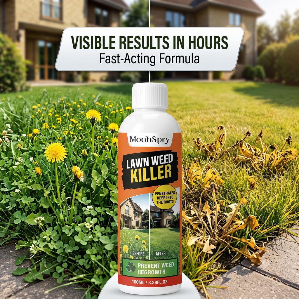 Weed Remover for Daily Home Garden, Orchard, Outdoor Lawn – Effective Weed Control Made Easy!