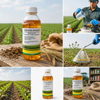 Glufosinate 10% SL Herbicide – Non-Selective Weed Control
