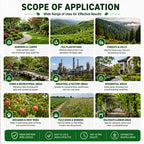 41% Glyphosate Liquid Concentrate – Effective Solution for Vegetation Control & Land Maintenance