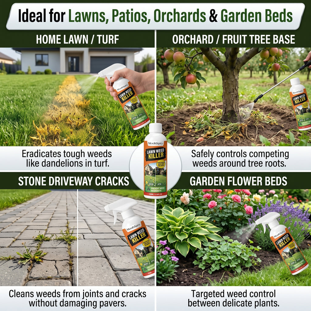 Weed Remover for Daily Home Garden, Orchard, Outdoor Lawn – Effective Weed Control Made Easy!